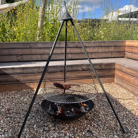 Cosy In Peaceful Garden Surroundings Pensjonat Silkeborg